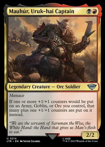 Mauhúr, Uruk-hai Captain · 214