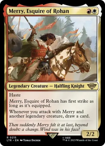 Merry, Esquire of Rohan · 215