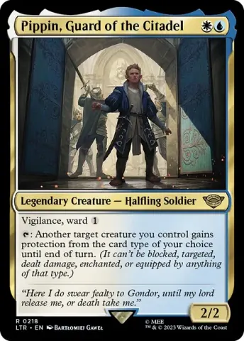 Pippin, Guard of the Citadel · 218