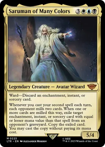 Saruman of Many Colors · 223