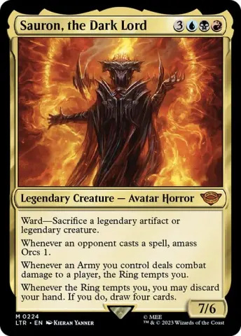 Sauron, the Dark Lord · 224