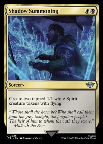 Shadow Summoning · 226