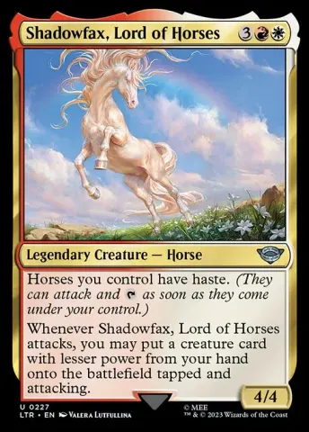 Shadowfax, Lord of Horses · 227
