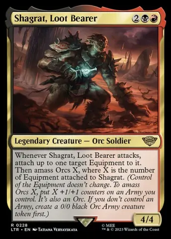 Shagrat, Loot Bearer · 228