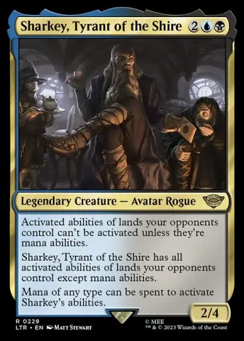 Sharkey, Tyrant of the Shire · 229
