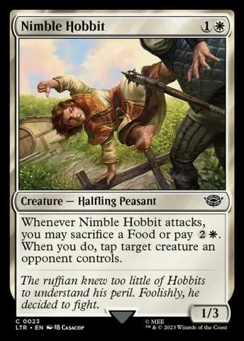 Nimble Hobbit · 23