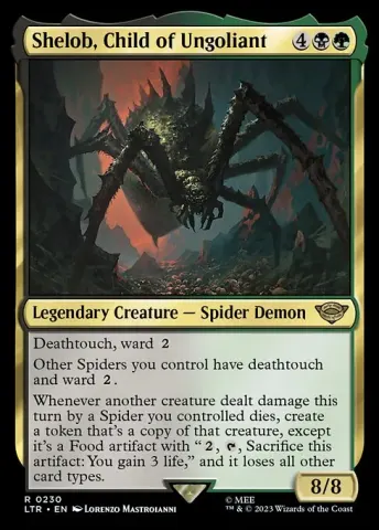 Shelob, Child of Ungoliant · 230