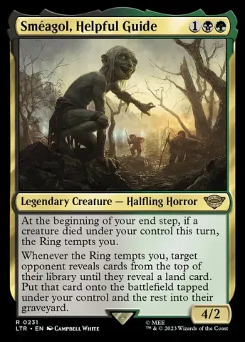Sméagol, Helpful Guide · 231