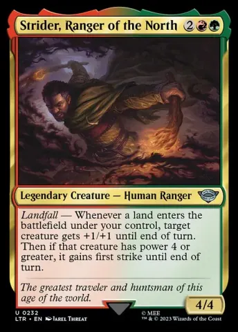 Strider, Ranger of the North · 232