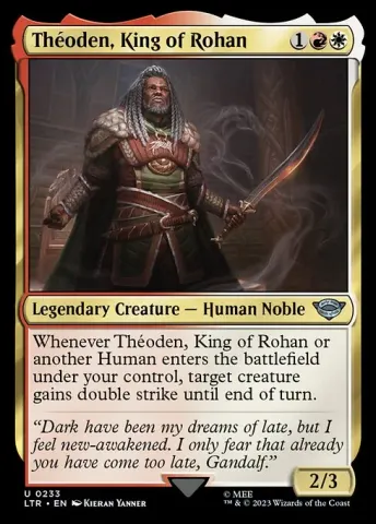 Théoden, King of Rohan · 233