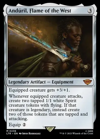 Andúril, Flame of the West · 236