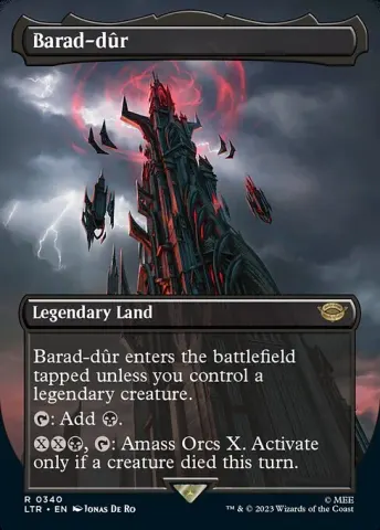 Barad-dûr · 340