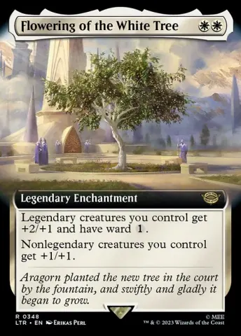 Flowering of the White Tree · 348