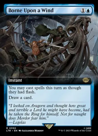 Borne Upon a Wind · 350