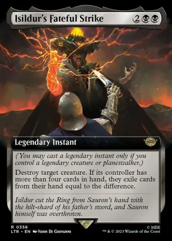 Isildur's Fateful Strike · 356