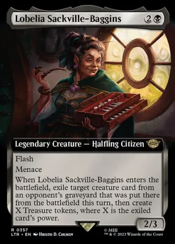 Lobelia Sackville-Baggins · 357