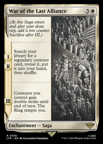 War of the Last Alliance · 36