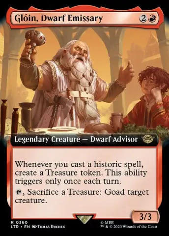 Glóin, Dwarf Emissary · 360