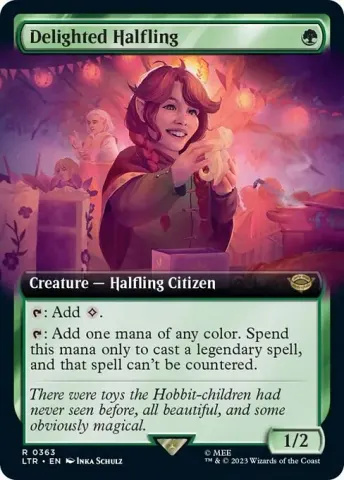 Delighted Halfling · 363
