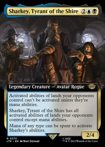 Sharkey, Tyrant of the Shire · 373