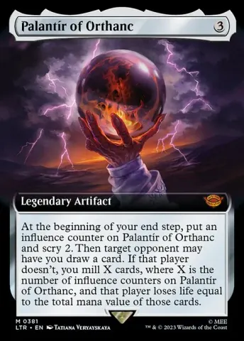 Palantír of Orthanc · 381