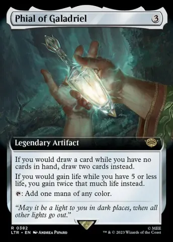 Phial of Galadriel · 382