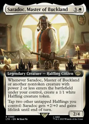 Saradoc, Master of Buckland · 383