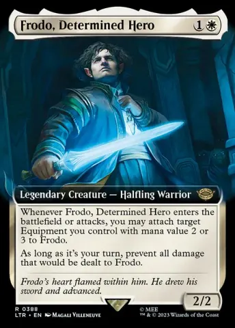Frodo, Determined Hero · 388