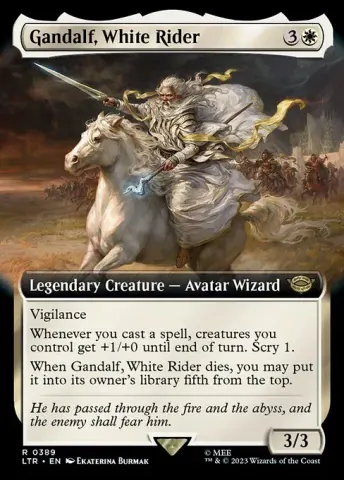 Gandalf, White Rider · 389