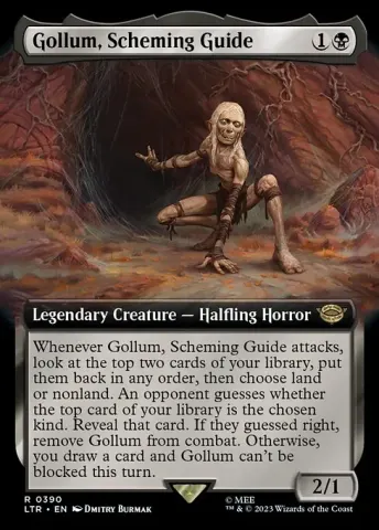 Gollum, Scheming Guide · 390