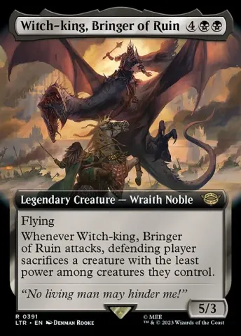 Witch-king, Bringer of Ruin · 391