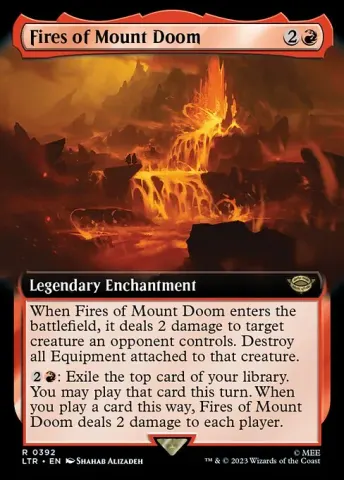 Fires of Mount Doom · 392