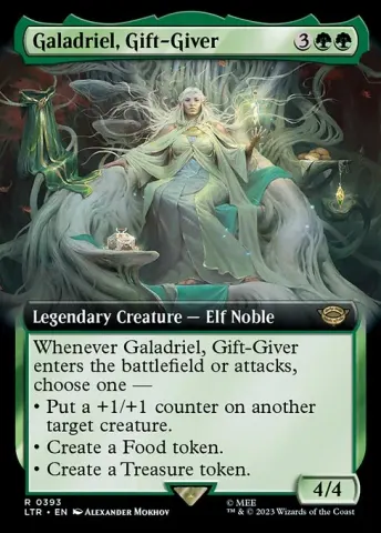 Galadriel, Gift-Giver · 393