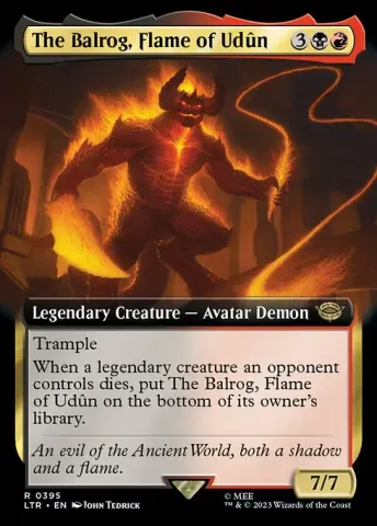 The Balrog, Flame of Udûn · 395