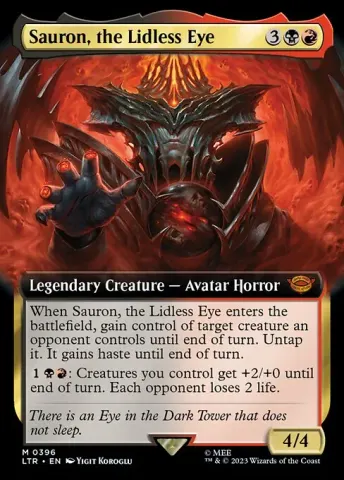 Sauron, the Lidless Eye · 396