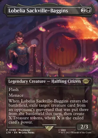 Lobelia Sackville-Baggins · 399