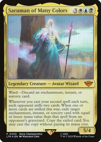 Saruman of Many Colors · 300