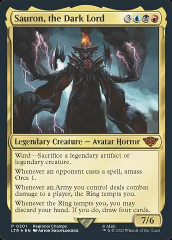 Sauron, the Dark Lord · 301