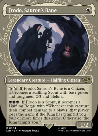 Frodo, Sauron's Bane · 304
