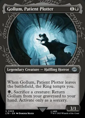 Gollum, Patient Plotter · 309