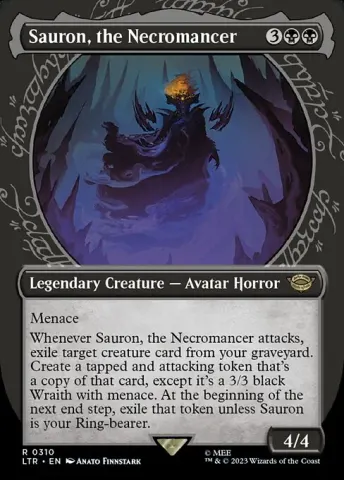 Sauron, the Necromancer · 310