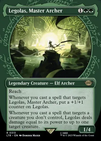 Legolas, Master Archer · 313