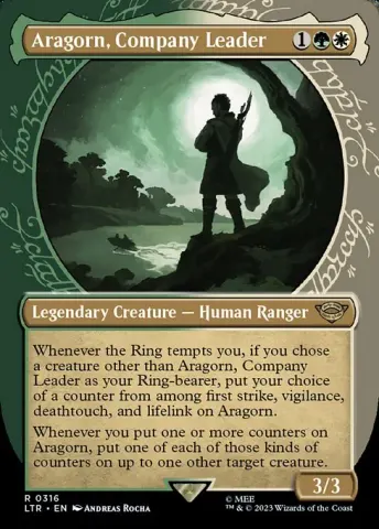 Aragorn, Company Leader · 316