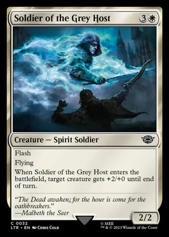 Soldier of the Grey Host · 32