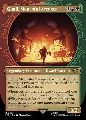 Gimli, Mournful Avenger · 323