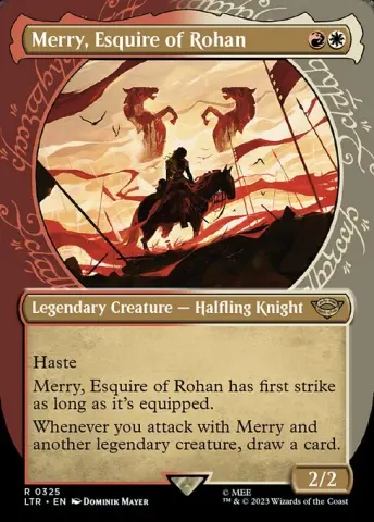 Merry, Esquire of Rohan · 325