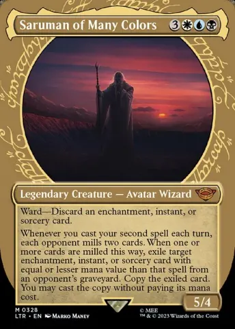 Saruman of Many Colors · 328