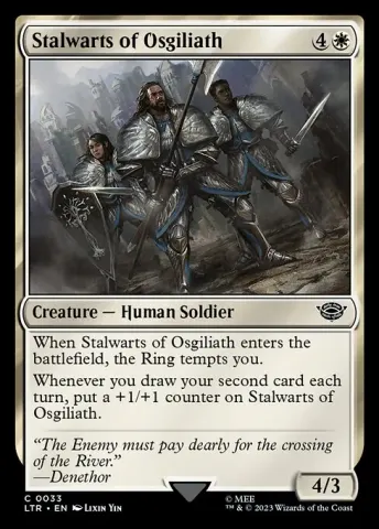 Stalwarts of Osgiliath · 33