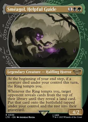 Sméagol, Helpful Guide · 330