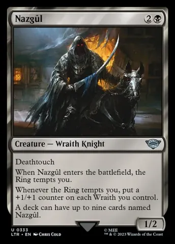 Nazgûl · 333